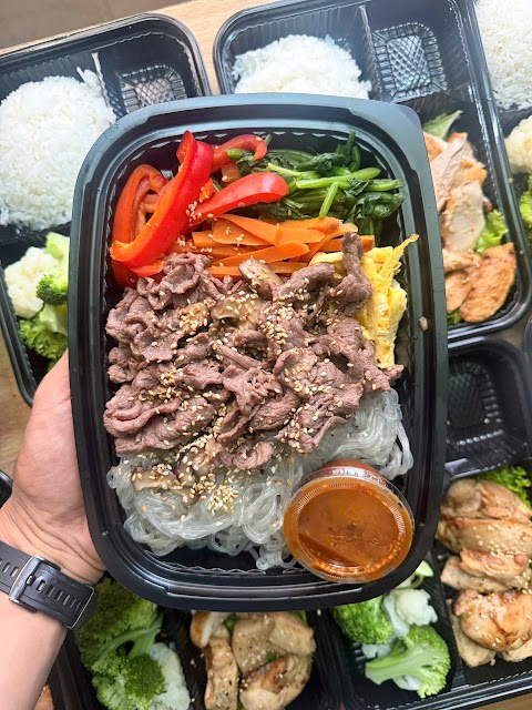Miến trộn Hàn Quốc – cơm Eat Clean