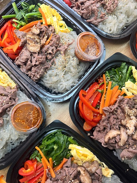 Mien tron Han Quoc – cơm Eat Clean