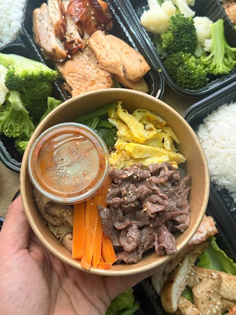 Miến trộn Hàn Quốc – cơm Eat Clean